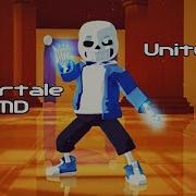 Undertale Mmd Unity Sans Vs Chara