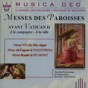 Jean Pierre Leguay Messe No 8 Messe À La Campagne Evangile