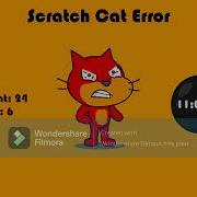 Scratch Cat Erro