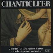 Missa Mater Patris Ii Gloria Chanticleer