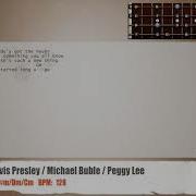 Fever Elvis Presley Bass Backing Track