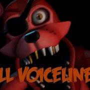 Rockstar Foxy Voice Lines