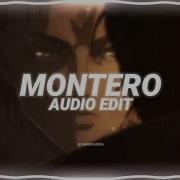 Montero Audio Edit