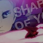 Yuri On Ice Shape Of You Amv