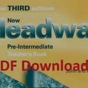 New Headway Pre Intermediate 3Rd Edition