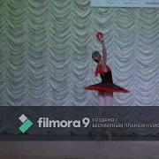 Белевцова Олеся Вариация Эсмеральды Из Балета Эсмеральда