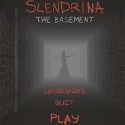 Slendrina The Basenent