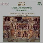 Czech Madrigalists Choir Czech Christmas Mass Hail Master Gloria