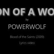 Powerwolf Son Of A Wolf