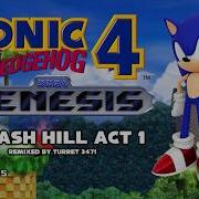 Splash Hill Act 1 Sonic 4 Genesis 2018 Edition