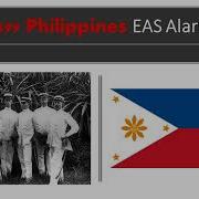 Phillipines Eas Alarm 1899