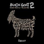 Squat Sonny Digital Black Boe