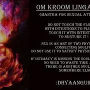 Om Kroom Lingaya Om