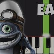 Crazy Frog Axel F На Пианино