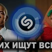 Шазам Топ 50 Апрель 2023