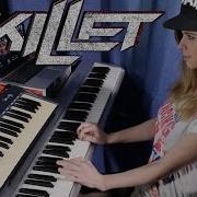 Skillet Comatose Keyboard Cover By Mary Light