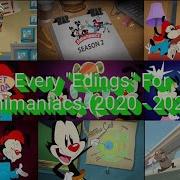 Animaniacs Reboot All Edings Seasons 1 3