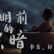 郝琪力 书岩 黎明前的黑暗