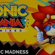 Metallic Madness Zone From Sonic Mania By A Rival