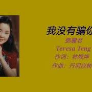 邓丽君 Teresa Teng 我没有骗你