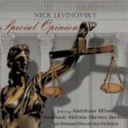 Promised Sunlight Nick Levinovsky Igor Butman S Moscow Jazz Orchestra