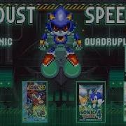 Metal Sonic Stardust Speedway Quadruple Mashup