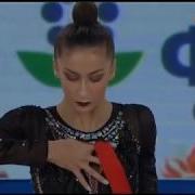 Yeva Meleshchuk Ribbon Aa Grand Prix Moscow 2020