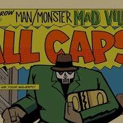 All Caps Mf Doom