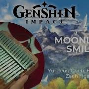 Moonlike Smile Dragonspine Bgm 1 Genshin Impact Kalimba Cover Easy Tabs On Cc