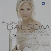 Alison Balsom Trumpet Concerto In E Flat Major I Allegro Con Spirito