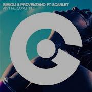 Simioli Ain T No Sunshine Feat Scarlet Pelussje Radio Edit