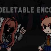 Fnf Undeletable Encore You Can T Run Encore Monika