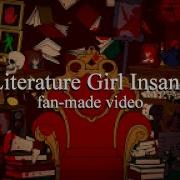 Literature Girl Insane