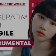 Le Sserafim Antifragile Instrumental