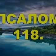 Псалтирь Псалом 118 Рус
