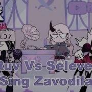 Fnf Zavodila But It S Ruv Vs Selever Family Situation Part 2