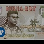 African Giant Burna Boy Mp3