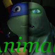 Tmnt 2012 Animals