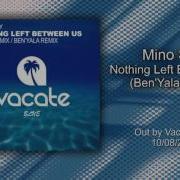 Mino Safy Nothing Left Between Us Ben Yala Remix