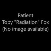 Toby Radiation Fox Patient