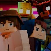 We Re Not Coming Back Fnaf Minecraft Music Video Song By Tryhardninja