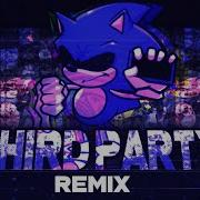 Third Party Remix Friday Night Funkin Vs Sonic Exe Rerun Ost Remix