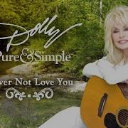 Never Not Love You Dolly Parton