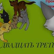 Коты Воители Проклятый Оружиносец Дуэты