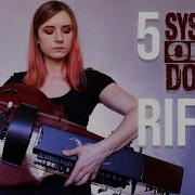 5 System Of A Down Riffs On Hurdy Gurdy