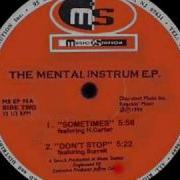 Mental Instrum Don T Stop