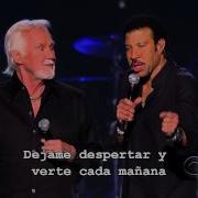 Lionel Richie Kenny Rogers Lady Subtitulado Español