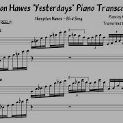 Hampton Hawes Yesterdays