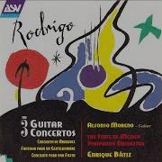 Alfonso Moreno Concierto De Aranjuez For Guitar I Allegro Con Spirito