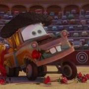 Bulldozers Chase Lightning Mcqueen